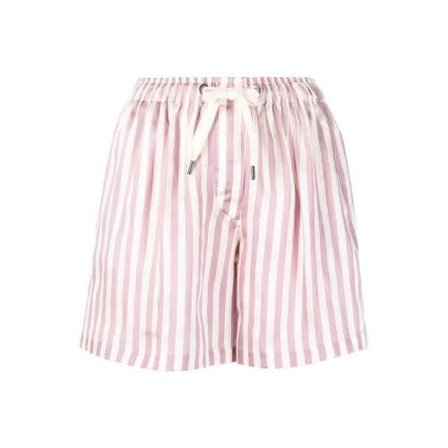Brunello Cucinelli Розовые Женские Повседневные Шорты