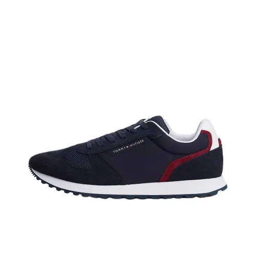 Tommy Hilfiger Повседневный Низкий Топ Темно-синий Мужской