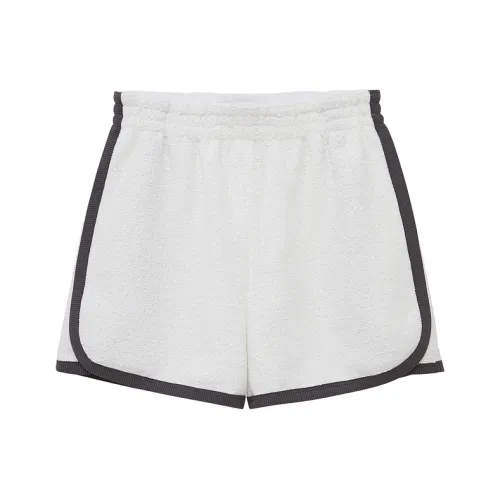 D'zzit Белые Женские Повседневные Шорты