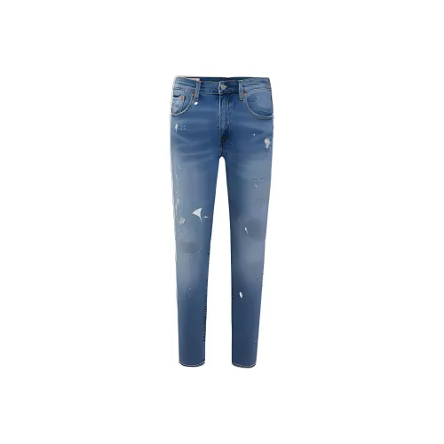Levis Blue Men's Jeans Левис Синий Мужской Джинсы