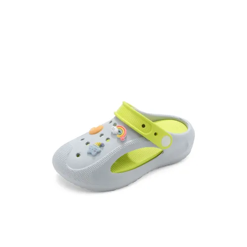 Yalu Детские перфорированные тапочки с низким верхом Kids