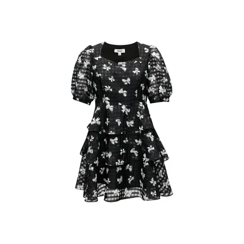 ONLY Короткий рукав Платье Женское