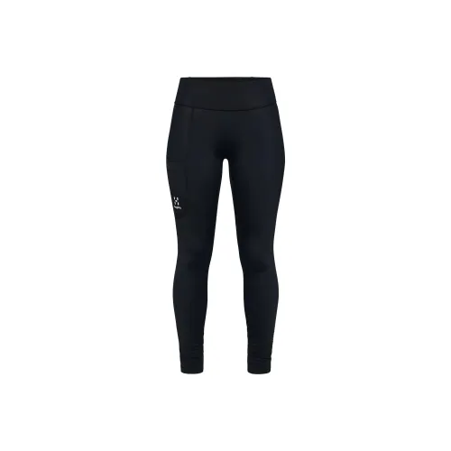 HAGLÖFS L.I.M Leap Tights Leggings Женские Черный