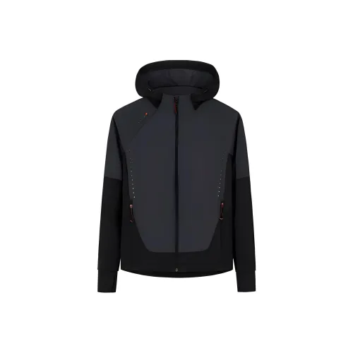 ANTA Хлопковый пуховик Женская базовая модель Черный