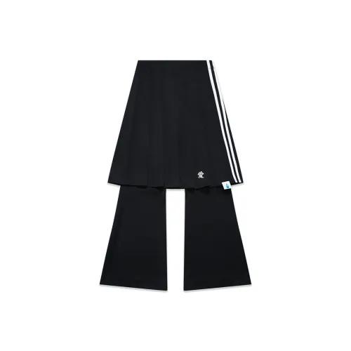 Crying Center Повседневные брюки Женские Черный