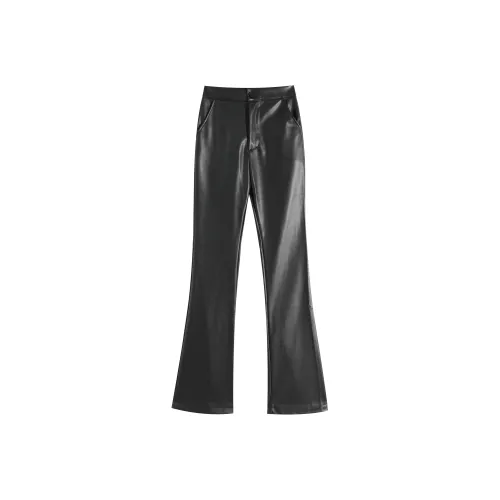 MKBY Женские кожаные брюки