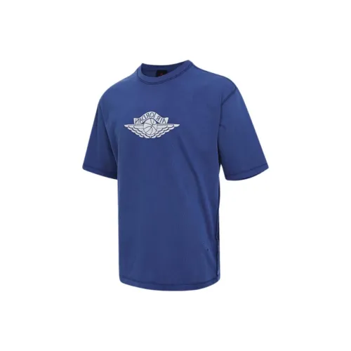 Jordan Air SS25 T-Shirt Мужской Синий