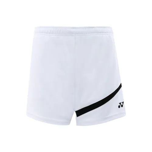 YONEX Белые Женские Повседневные Шорты