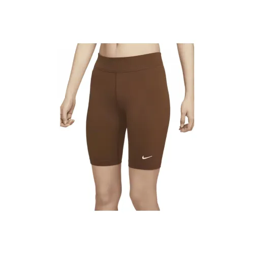nike Повседневные шорты Женские Коричневый