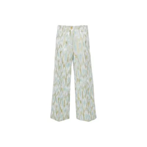 ERIKA CAVALLINI Повседневные брюки Женские Многоцветные