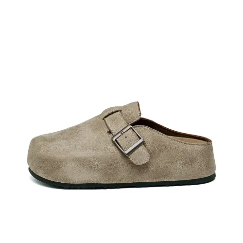 AAA SINCE 1955 Антизапахивающие устойчивые к истиранию противоскользящие домашние тапочки для женщин цвет абрикос