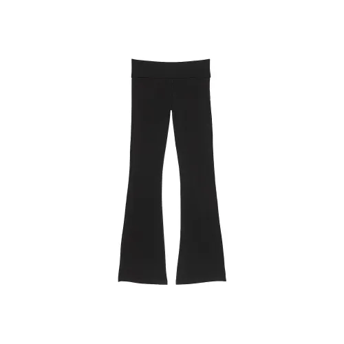 Victoria's Secret Черные Женские Повседневные Брюки
