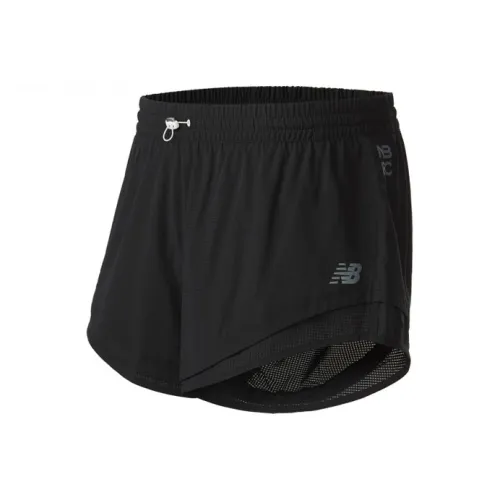 New Balance Черные Женские Повседневные Шорты