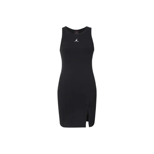 Jordan Jumpman Без рукавов Платье Женское Черное
