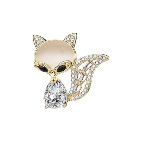 NUANTONG Сплав Броши Женские