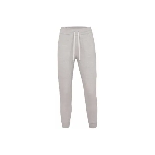Lululemon Scuba Series Светло-серые Женские Вязаные Тренировочные Брюки