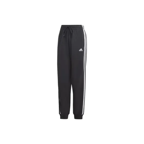 Adidas Вязаные Тренировочные Штаны Женские Черные