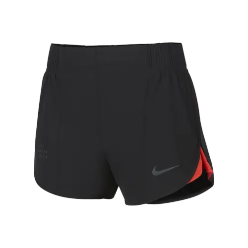 NIKE Черные Женские Повседневные Шорты