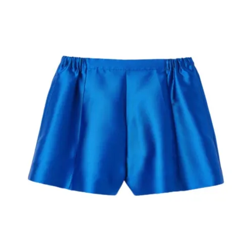 SANDRO Синие Женские Повседневные Шорты
