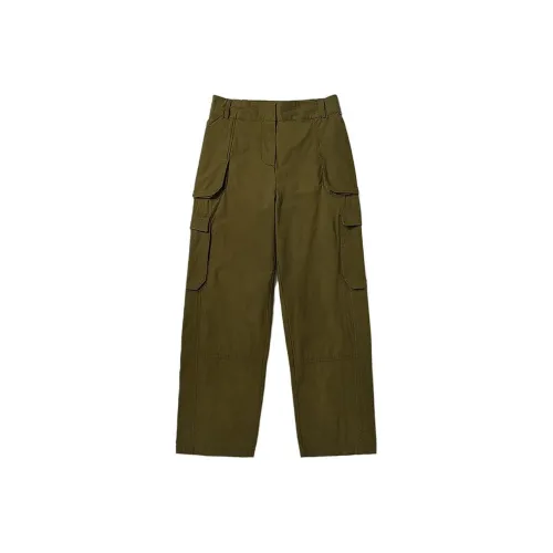 TIMBERLAND Оливковые Женские Брюки Карго