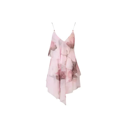 Blumarine Розовые Женские Платья без рукавов