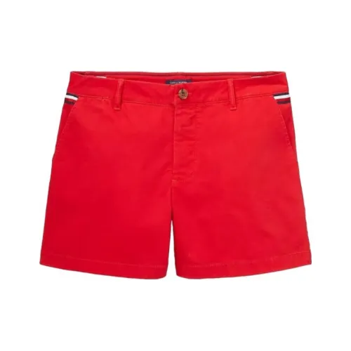 Tommy Hilfiger Red Женские Повседневные шорты