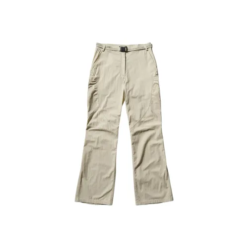 HYEIN SEO Повседневные брюки Женские Айвори