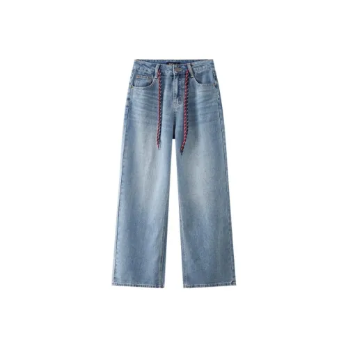 Three Blessings Джинсы Женские Светло-Синие