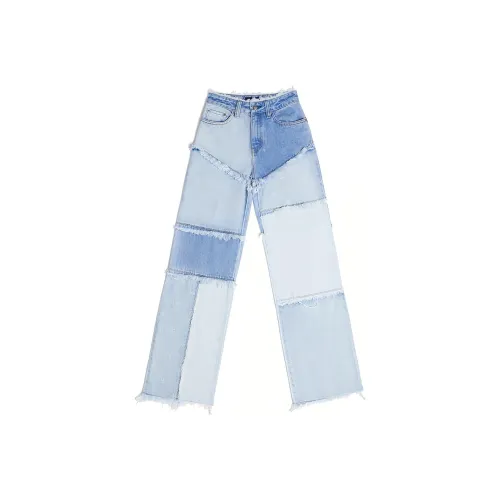 SMFK x Wonderland Blue Denim Women's Jeans