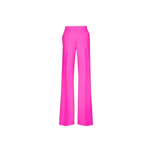 Valentino Pink Pp Collection Ярко-розовый Женские костюмные брюки