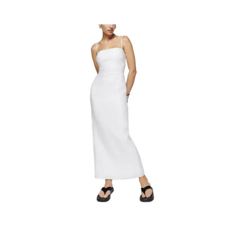 Reformation Белый Женские Слиплатья