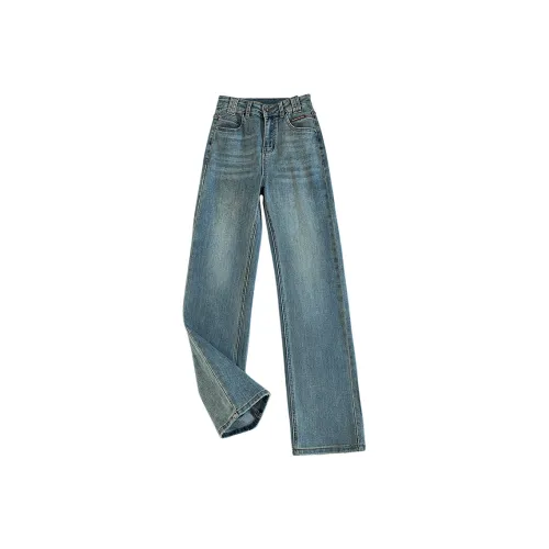 Cypress House Джинсы Женские Светло-Синий