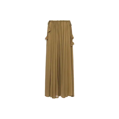 PHILOSOPHY DI LORENZO SERAFINI Повседневные брюки Женские Хаки