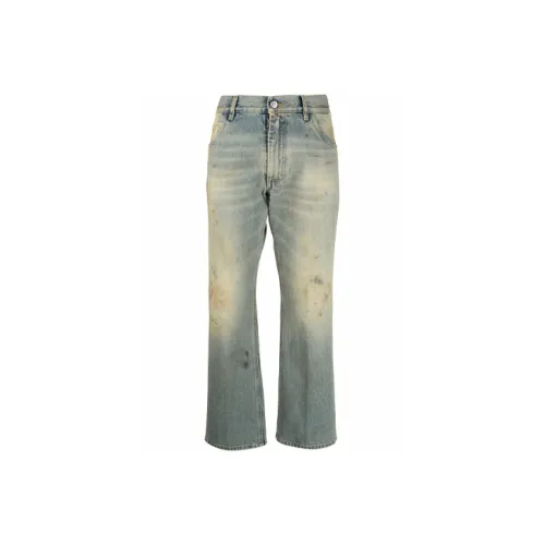 Maison Margiela Синие Женские Джинсы