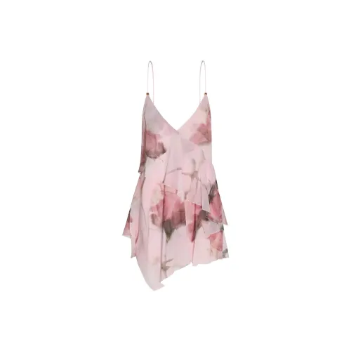 Blumarine Розовые Женские Платья без рукавов