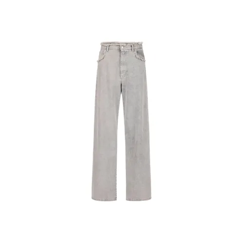 Цвет айсберга Серый Женские Джинсы