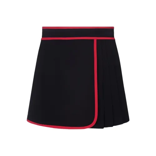 RED VALENTINO Черные Женские Повседневные шорты