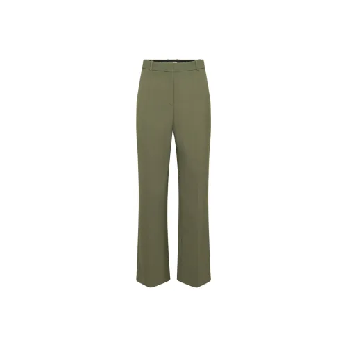 Aritzia BABATON Agency CURVE Fit Брюки ReSsential Повседневные брюки Женские Армейский зеленый Армейский зеленый