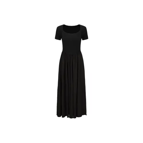 INNI Короткое платье с короткими рукавами женское