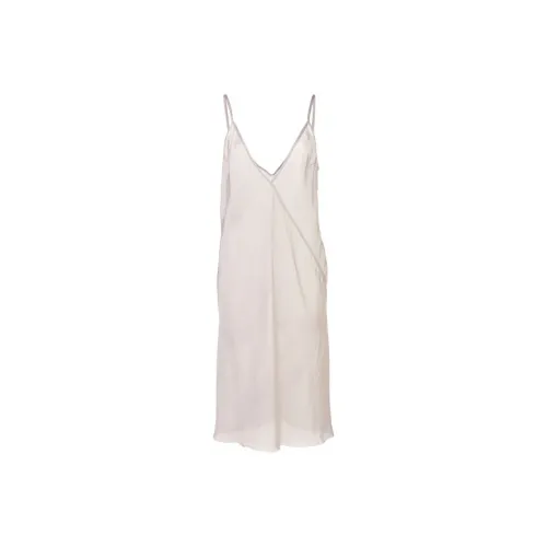 RICK OWENS Серые Женские Платья без рукавов