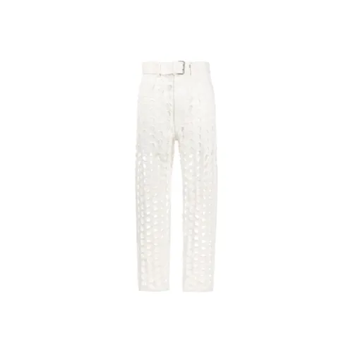 Maison Margiela Белые Женские Джинсы