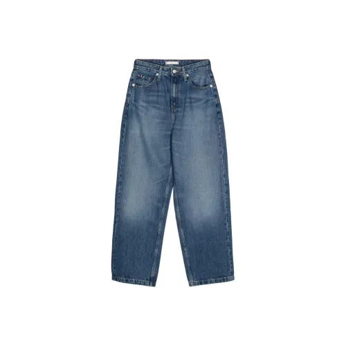 Tommy Hilfiger Синие Женские Джинсы