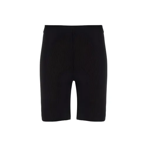 Calvin Klein Черные Женские Повседневные Шорты