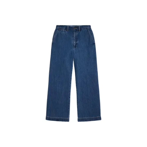 Ralph Lauren Синие Женские Джинсы