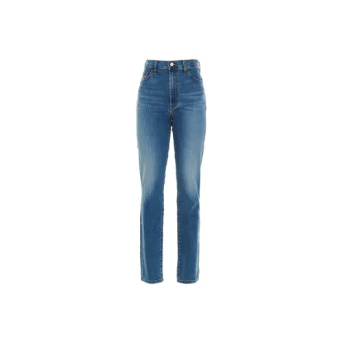 J BRAND Женские синие джинсы