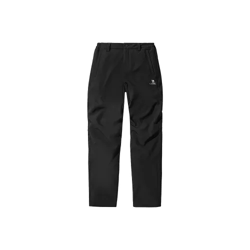 CAMEL Urban Function Series Мягкая оболочка Брюки Женские Призрачный черный