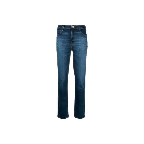 J BRAND Женские синие джинсы