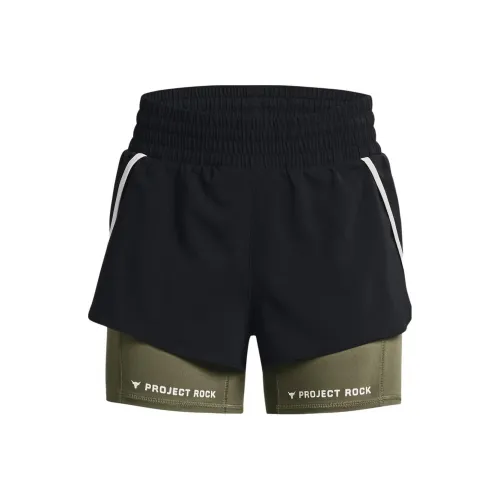 Under Armour Project Черные Женские Повседневные Шорты