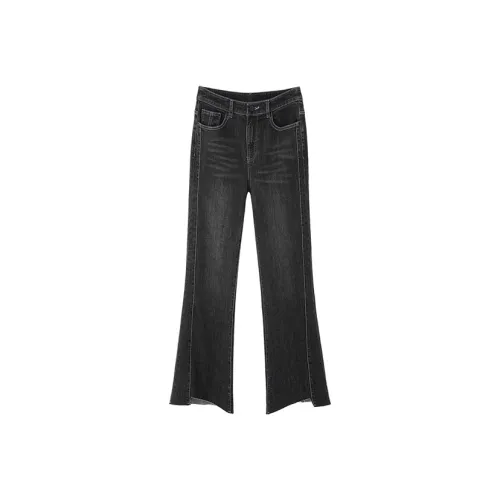 NINE WEST Джинсы Женские Черные Серые