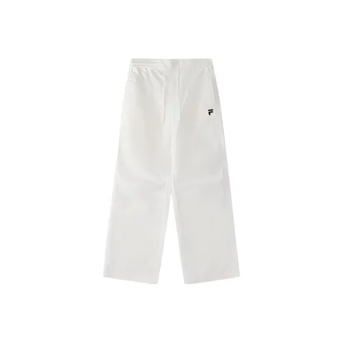 FILA FUSION LIFE Категория CLUB Повседневные брюки Женские Молочно-туманный белый WT